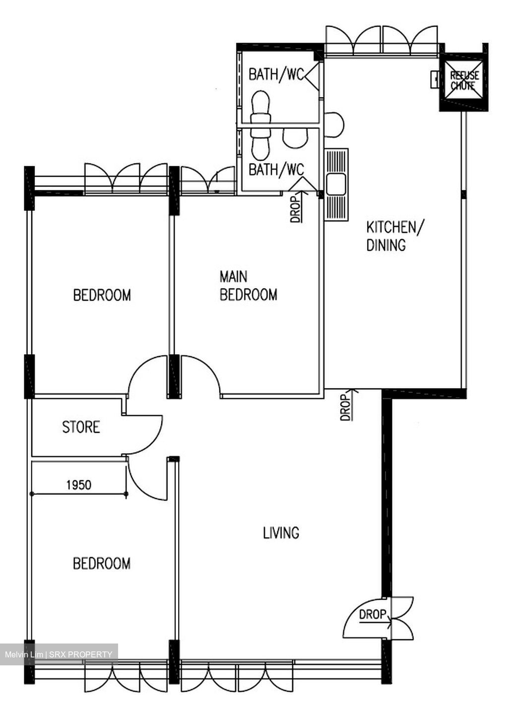 Blk 51 Telok Blangah Drive (Bukit Merah), HDB 4 Rooms #445924291